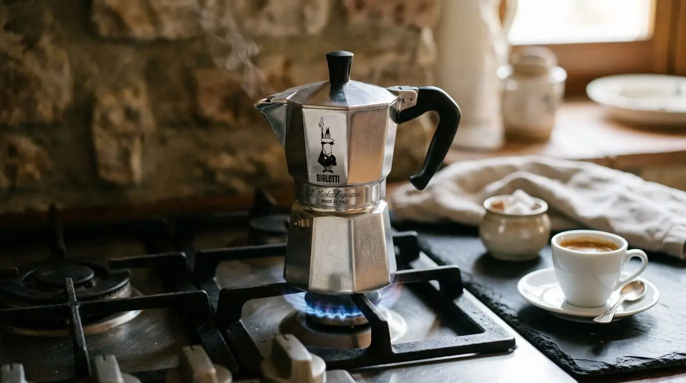 क्या ₹3,500 का Bialetti Moka Express सच में स्पेशल है? या सिर्फ कड़वी कॉफी की पुरानी मशीन?
