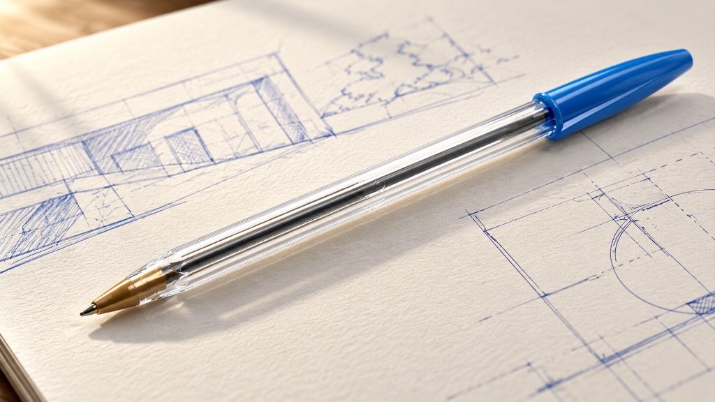 Why the 30-Cent Bic Cristal Pen is an Unmatched Miracle of Engineering