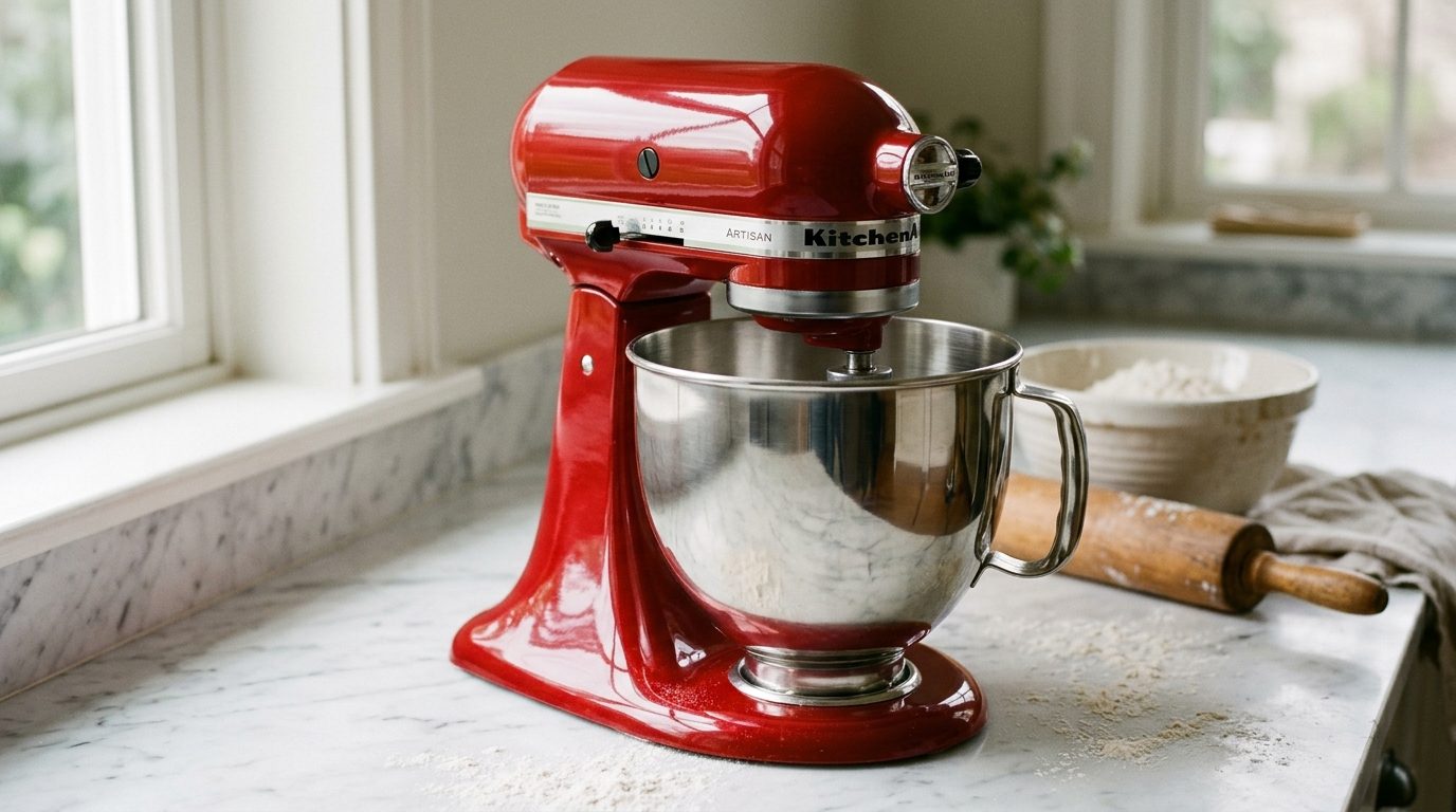 Is the $450 KitchenAid Artisan Stand Mixer Actually Special? Or Just Countertop Decor?
